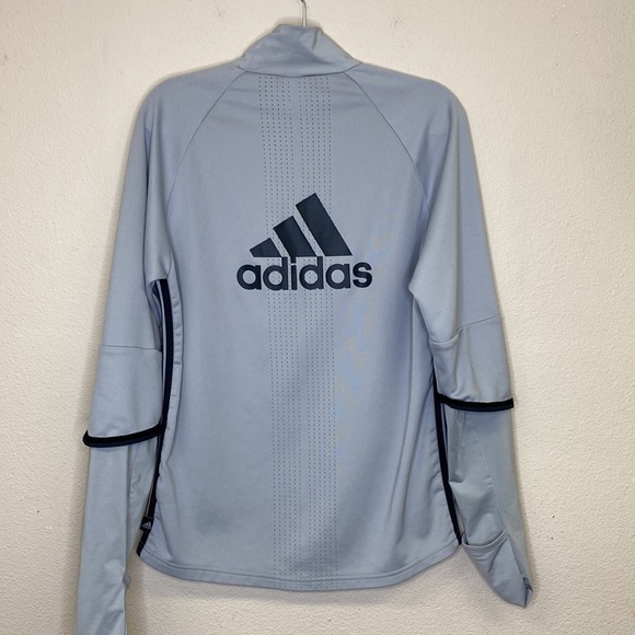 Adidas New York Red Bulls Training Top Men's Medium - Picture 7 of 12